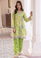 18 | 2PC Unstitched Lawn Collection By Zellbury